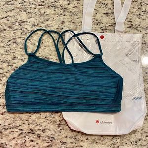 Lululemon Bra Emerald Green 8